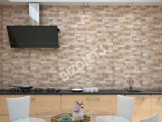 Керамическая плитка Nadin - Brown Gray, 30х60см 2